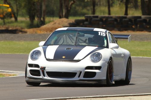 2008 Porsche 997.1 Cup