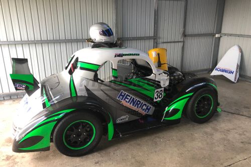 2002 Aussie Racing Car Ford Coupe