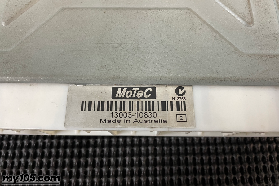 MoTeC M800 WRX plug in ECU
