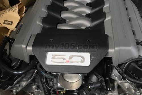 2016 ford Coyote Aluminator Engine