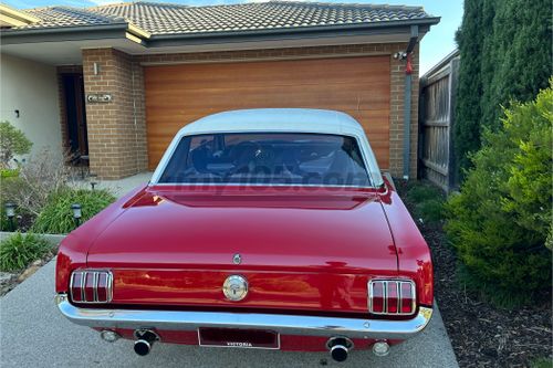 1966 Ford Mustang