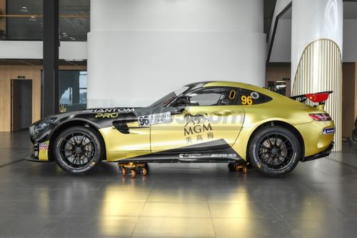 2019 Mercedes-Benz AMG GT4 