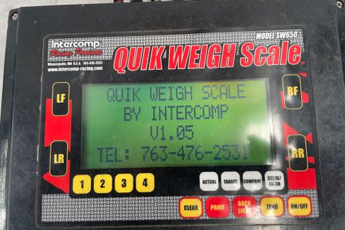 Intercomp digital weigh scales