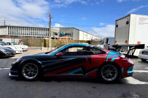 2014 Porsche 911 GT3 Cup Car