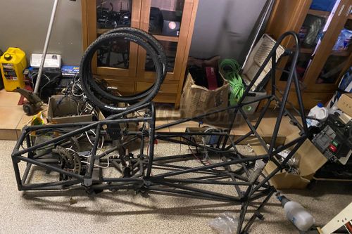 2023 FSAE Chassis Racecar and Components
