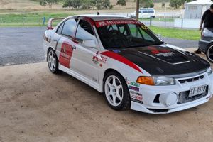 1997 Mitsubishi Evo 4 Tarmac Rally Car Registered 