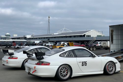 2004 Porsche 996 GT3 Cup Car