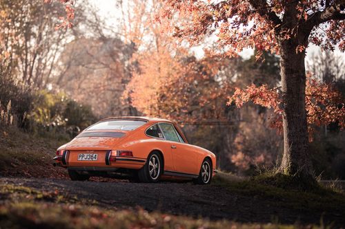 1971 Porsche 911T Coupe 