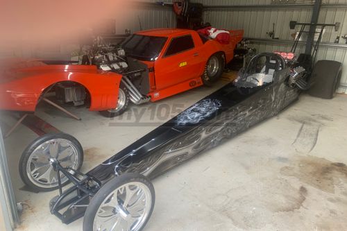 Dragster/trailer package 