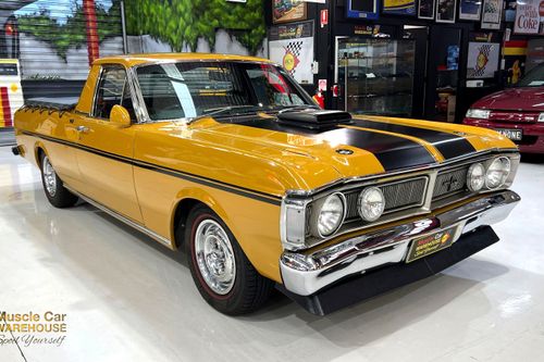 1971 Ford XY GS Falcon Ute