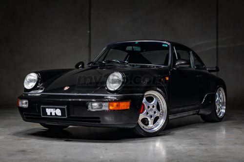 1993 Porsche 911/964 3.6L Turbo "Bad Boys"
