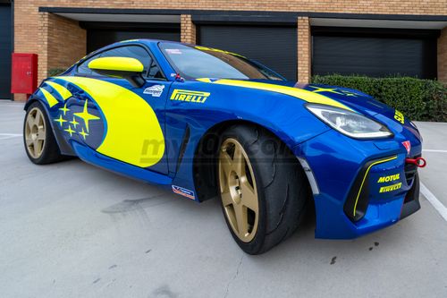 2022 Subaru BRZ 3E Production Car