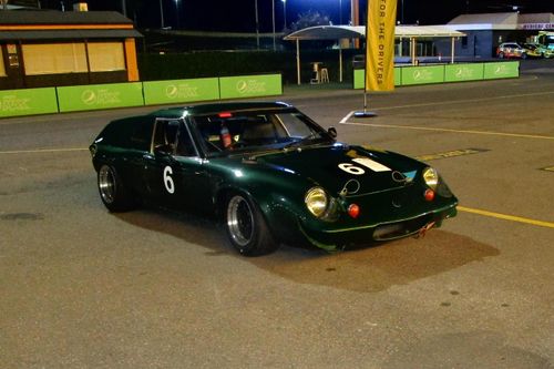 Lotus Sports Race Car