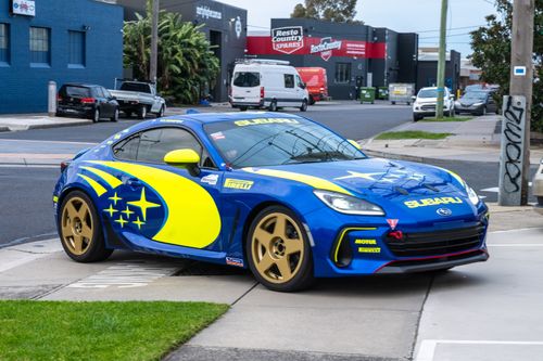 2022 Subaru BRZ 3E Production Car