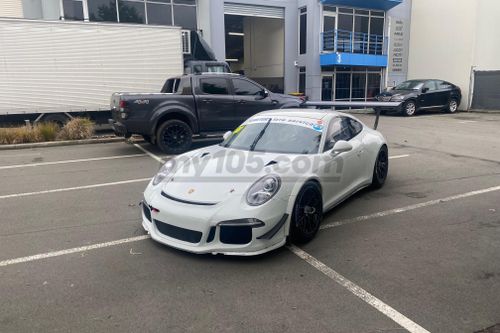 2015 Porsche 991 GT3 Cup Car