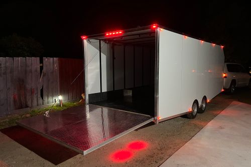 2022 enclosed trailer 