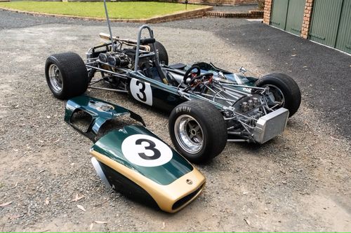 1969 Rennmax BN3 - Brabham BT23 Lotus Twin Cam