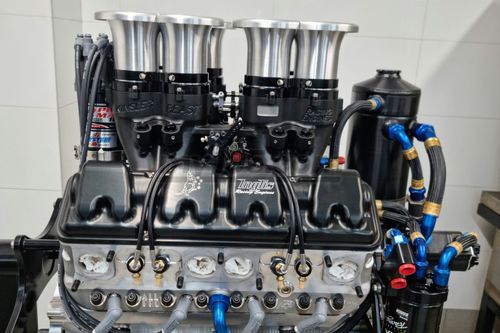 2023 Inglis 410 Chev Sprintcar Engine