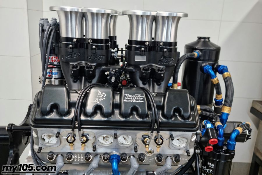 2023 Inglis 410 Chev Sprintcar Engine