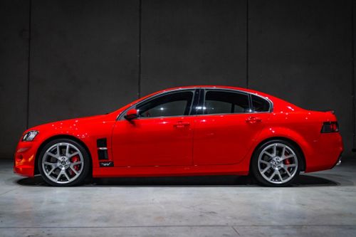 2008 Holden Special Vehicles W427