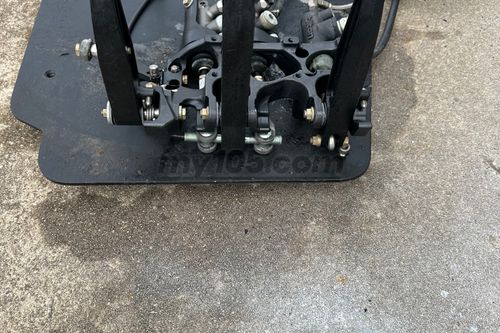 Tilton 800 series pedal box