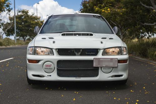 1997 Subaru WRX STi Coupe