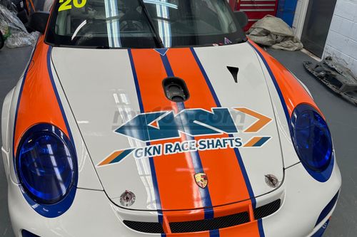 AS NEW 997.2  - 2011 Porsche Cup Car 