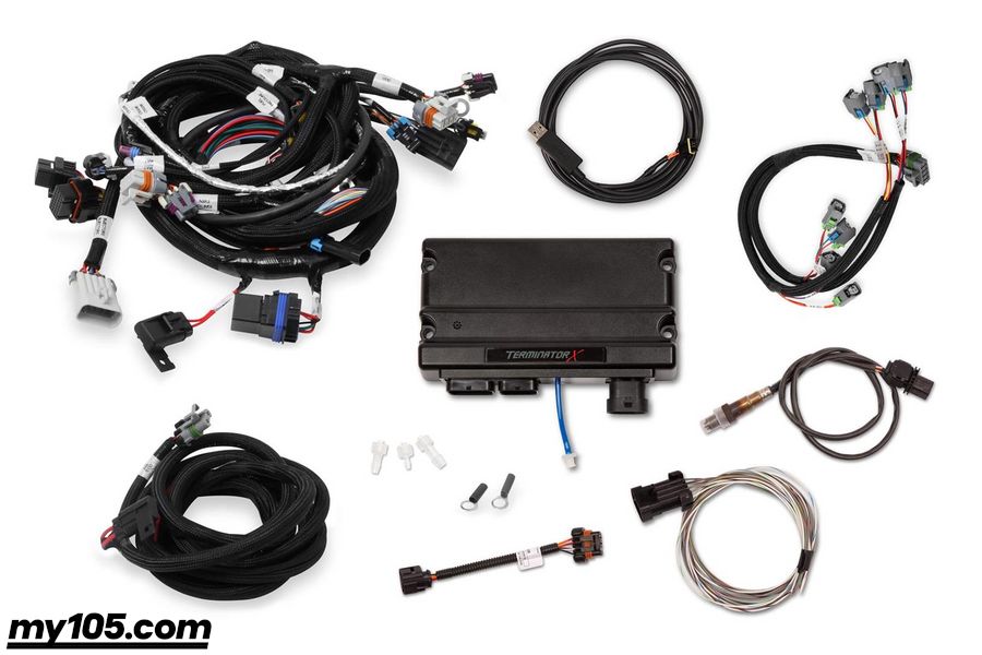 Holley Terminator X EFI system with smart coils
