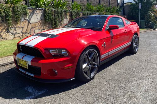 2011 Ford Mustang Shelby gt 500 M Shelby GT500