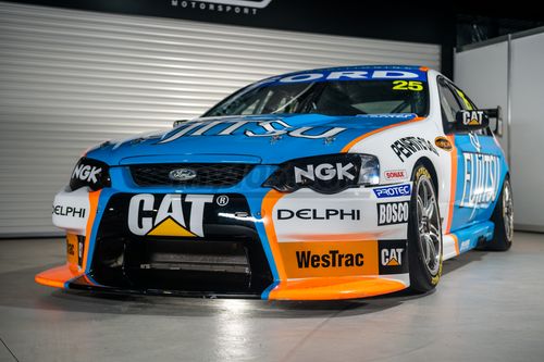 Ford Falcon BF Britek Supercar - Ex Jason Bright