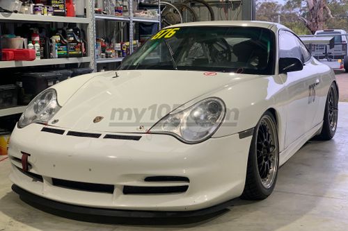 2004 Porsche 996 GT3 Cup Car