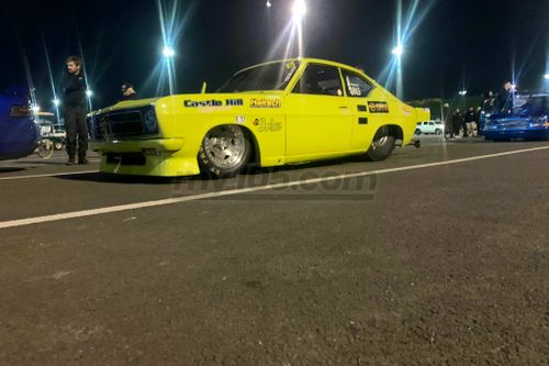 1972 Datsun 1200 Coupe Drag Car 