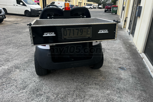 Golf Buggy - Pit Tyre Trolley Tow Vehicle