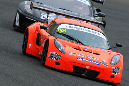 Lotus Sport Exige GT3. 