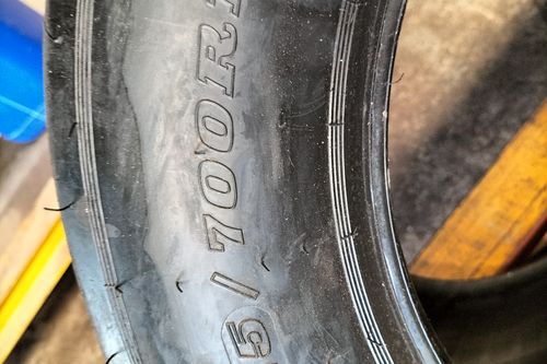 Two x 2022 Dunlop Race Slicks
