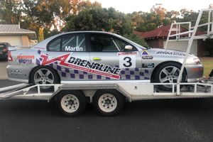 3K Saloon Car Holden Commodore VY