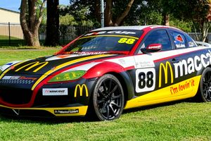 McLaine Motorsport 88 RX8 Cup Car 