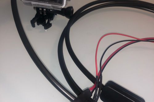 Hardwired Push Button Camera Kit