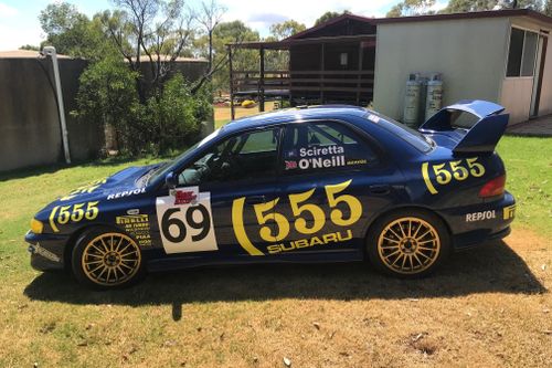 1999 Subaru GC8 Tarmac Rally