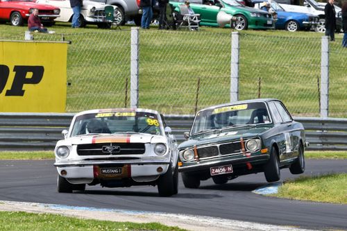 1969 Volvo 142S Group N Race Car