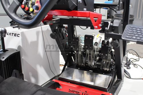 Simulator conversion kit to suit PE Racing Pedals