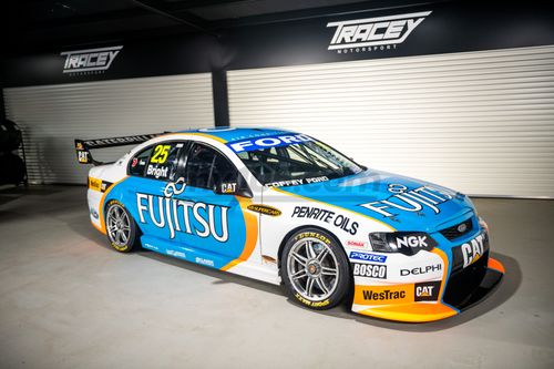 Ford Falcon BF Britek Supercar - Ex Jason Bright