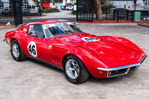 1969 Chevrolet Corvette - Group S Racer