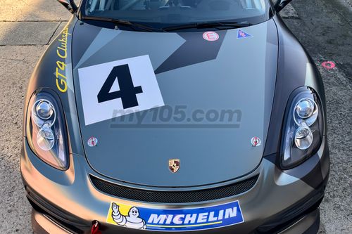 2016 Porsche 981 Cayman GT4 Clubsport