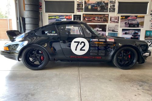 Porsche ultimate tarmac rally and circuit race car