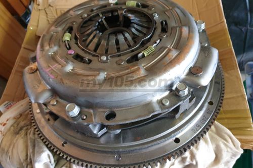 Dual plate clutch as supplied with GM  crate motor
