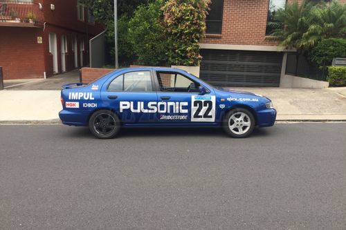 1999 Nissan Pulsar - Small Car Cup - GA16