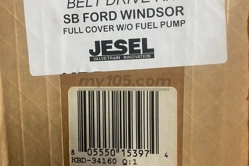 Ford Windsor 302 (8.2”) Jesel Cam Drive