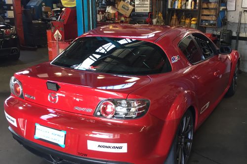 Mazda RX8 Cup Cars