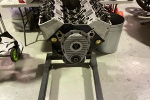 377 CUBIC INCH SMALL BLOCK BLOWER ENGINE